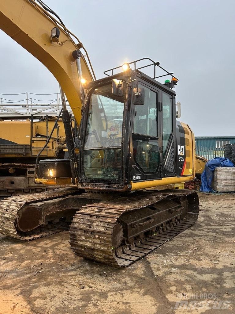 CAT 312 E Telakaivukoneet