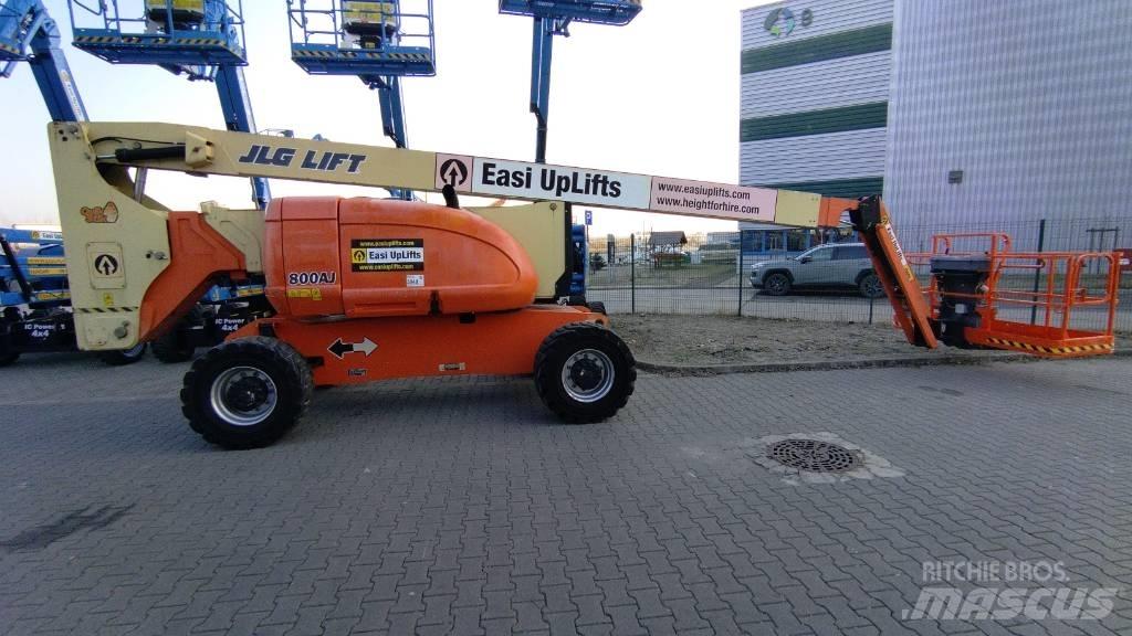 JLG 800 AJ Kuukulkijat