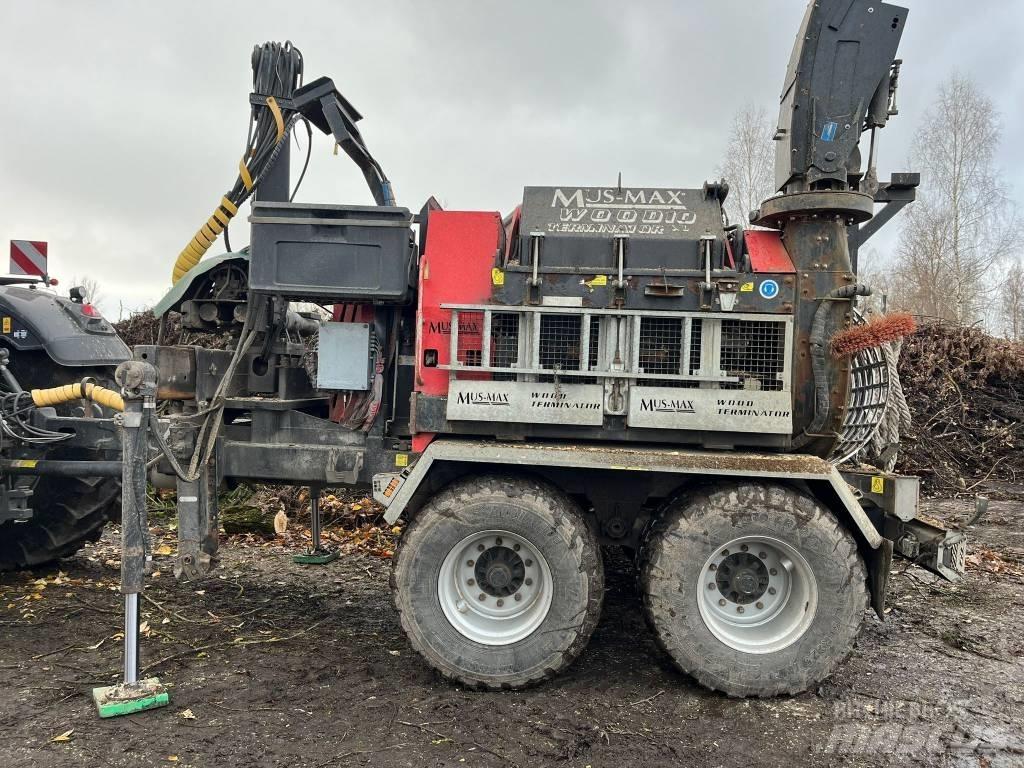 Mus-Max WT 10 XLZ Haketuskoneet