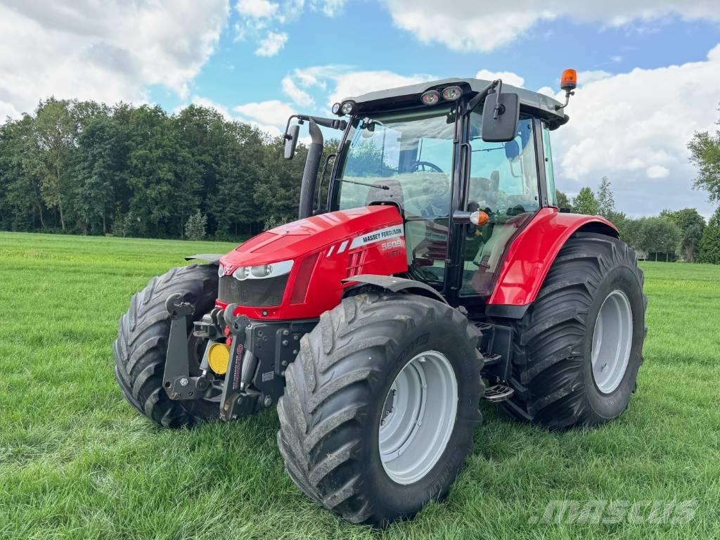 Massey Ferguson 5609 Traktorit
