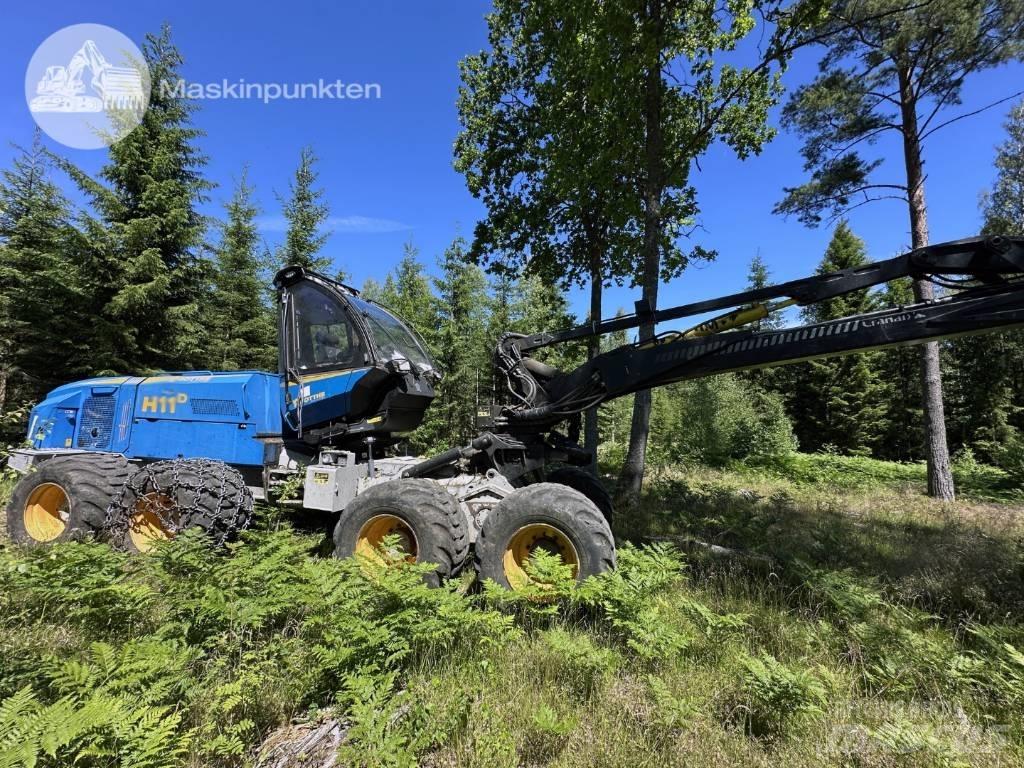 Rottne H11D Harvesterit