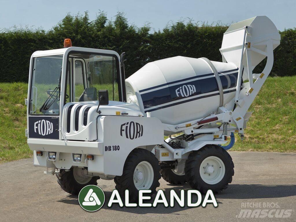 Fiori DB 180 Betoninsekoitin