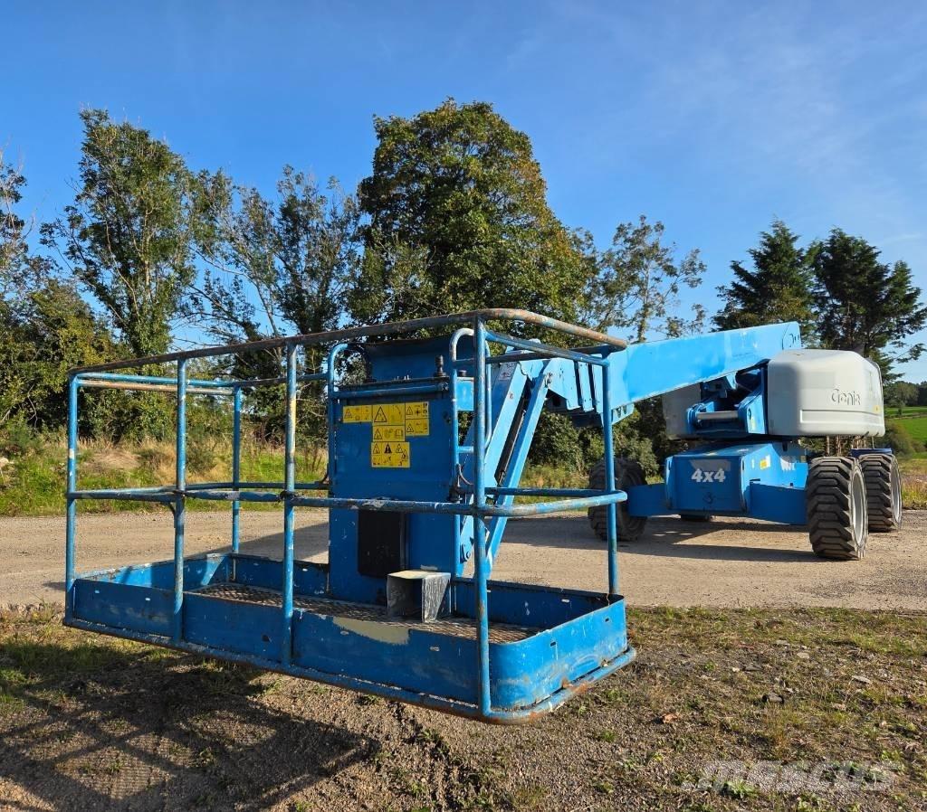 Genie S 65 Teleskooppipuominostimet