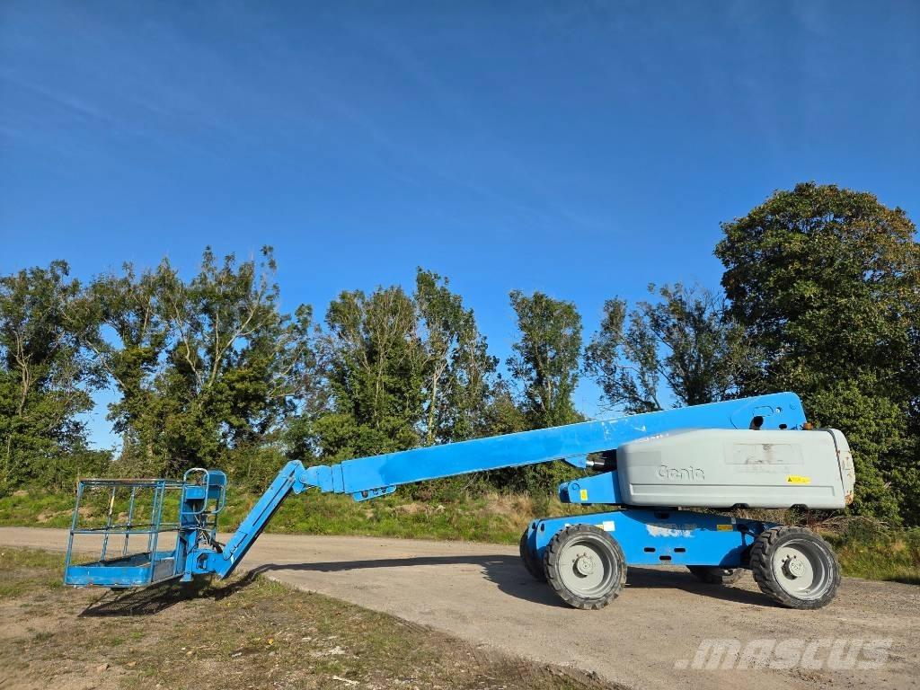 Genie S 65 Teleskooppipuominostimet