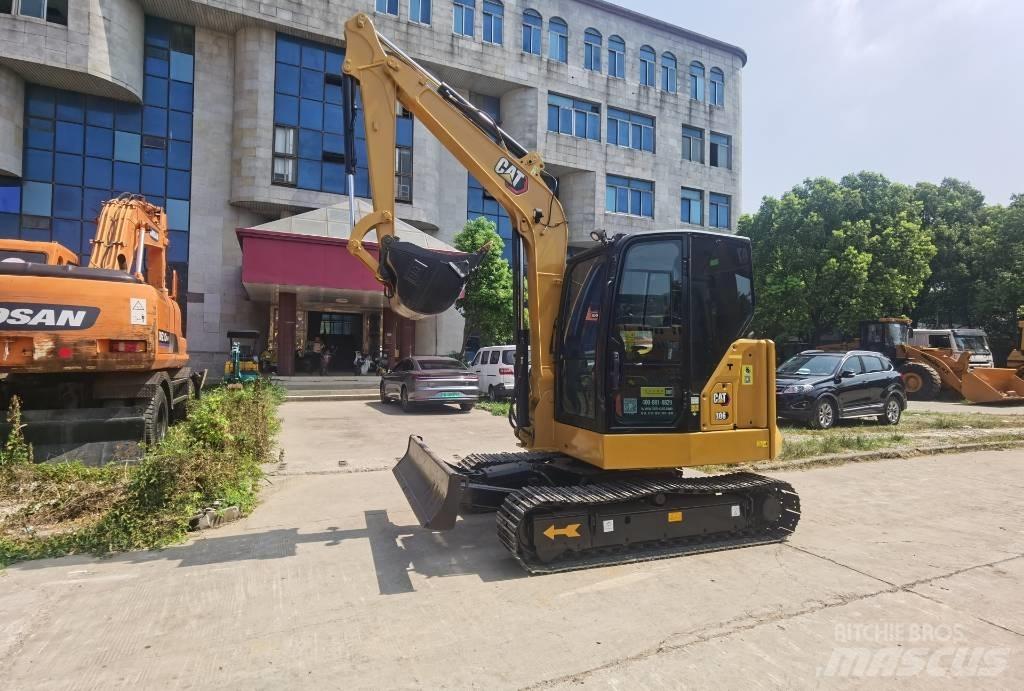 CAT 306 Minikaivukoneet < 7t