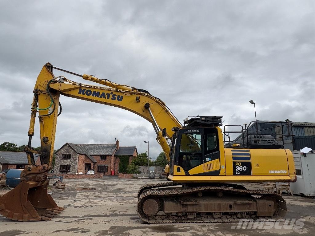 Komatsu PC 360 LC-11 Telakaivukoneet