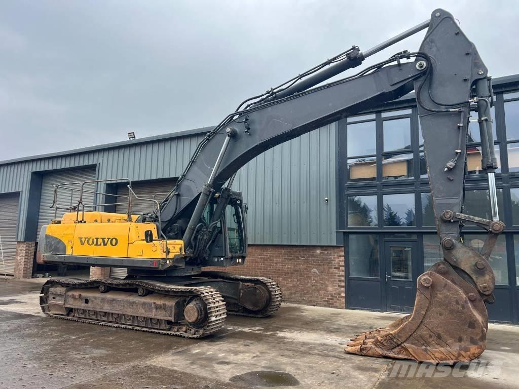 Volvo EC 480 CL Telakaivukoneet