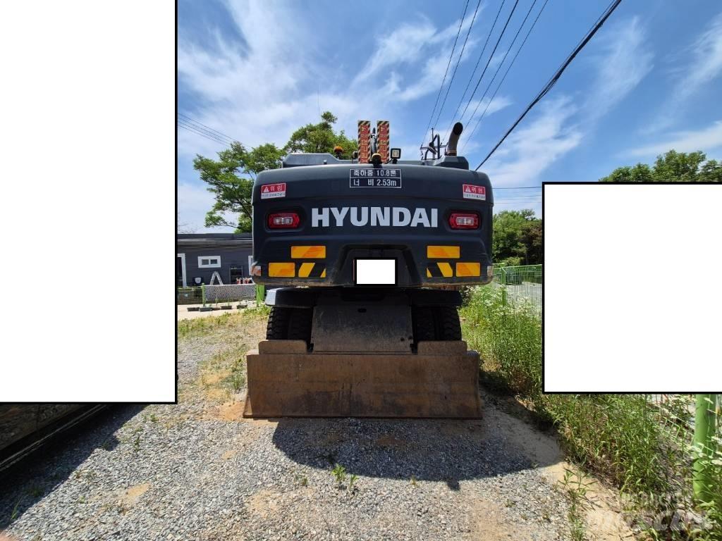 Hyundai HW 210 A Pyöräkaivukoneet