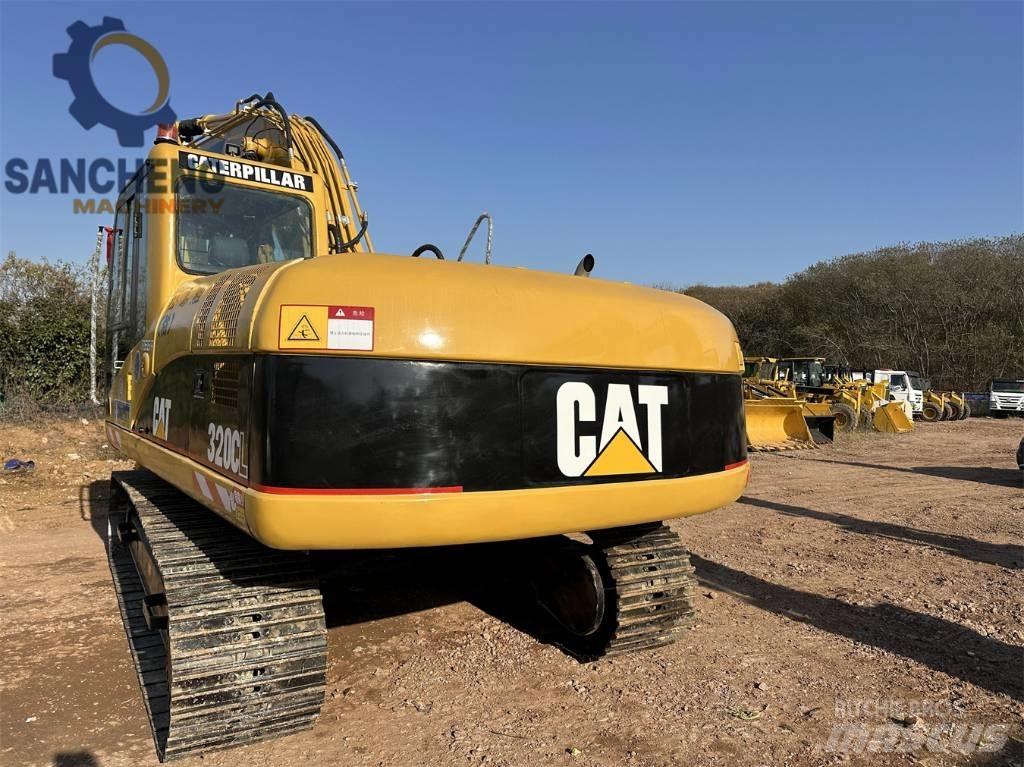 CAT 320 C Telakaivukoneet