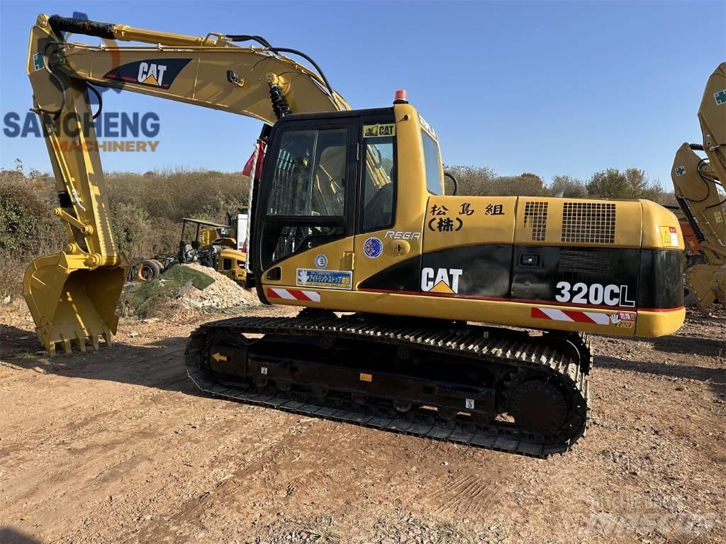 CAT 320 C Telakaivukoneet