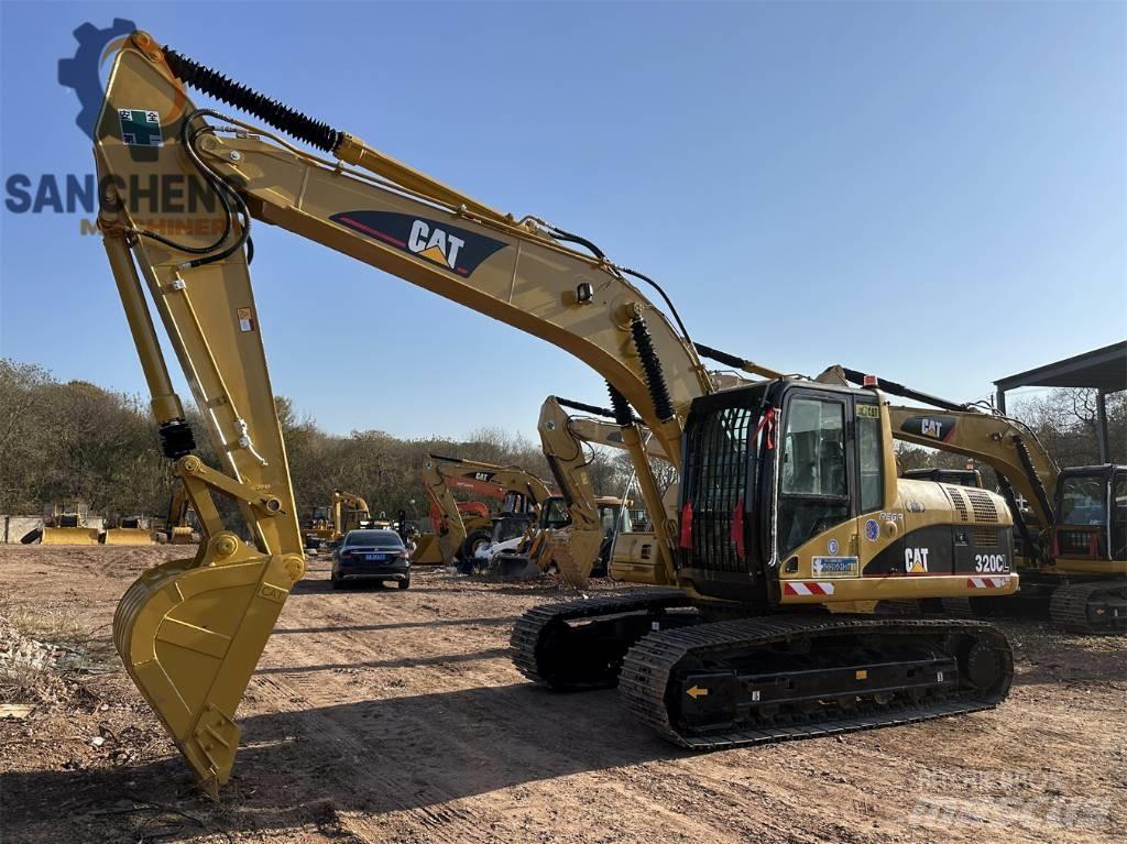 CAT 320 C Telakaivukoneet