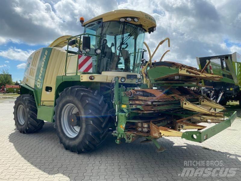 Krone BIG X 700 Ajosilppurit