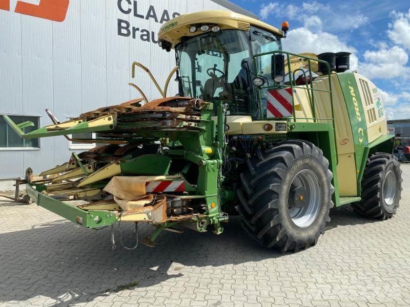 Krone BIG X 700 Ajosilppurit