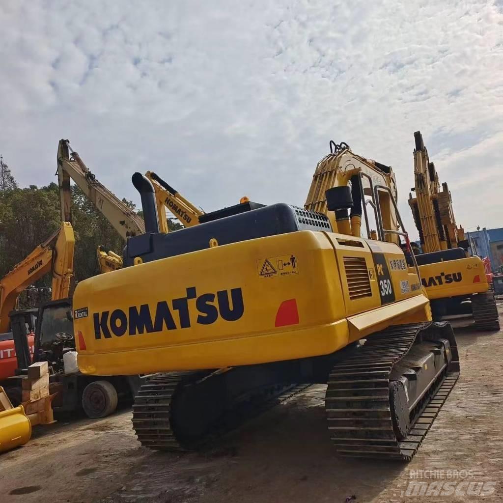 Komatsu PC 350 LC-7 Telakaivukoneet