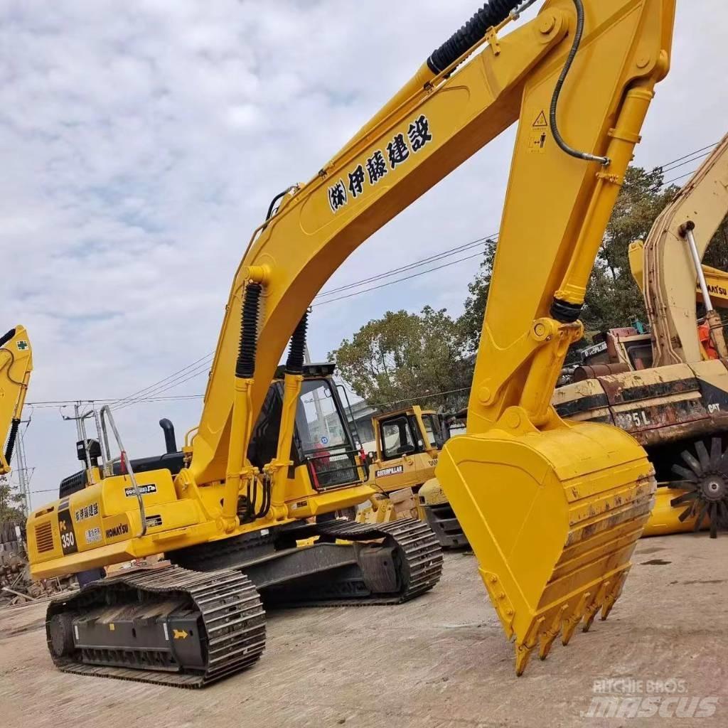 Komatsu PC 350 LC-7 Telakaivukoneet