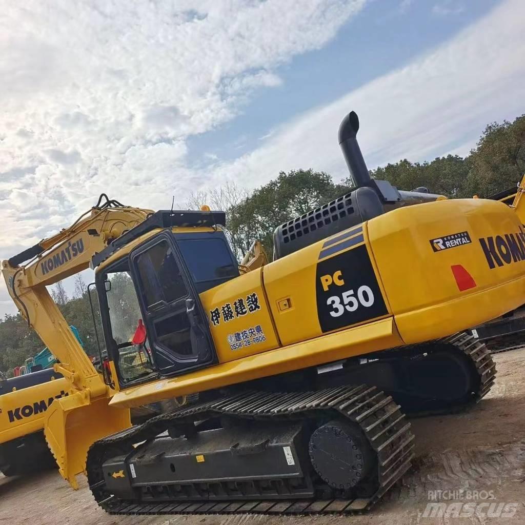 Komatsu PC 350 LC-7 Telakaivukoneet