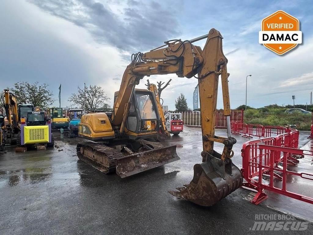 JCB JS70 Midikaivukoneet 7t - 12t