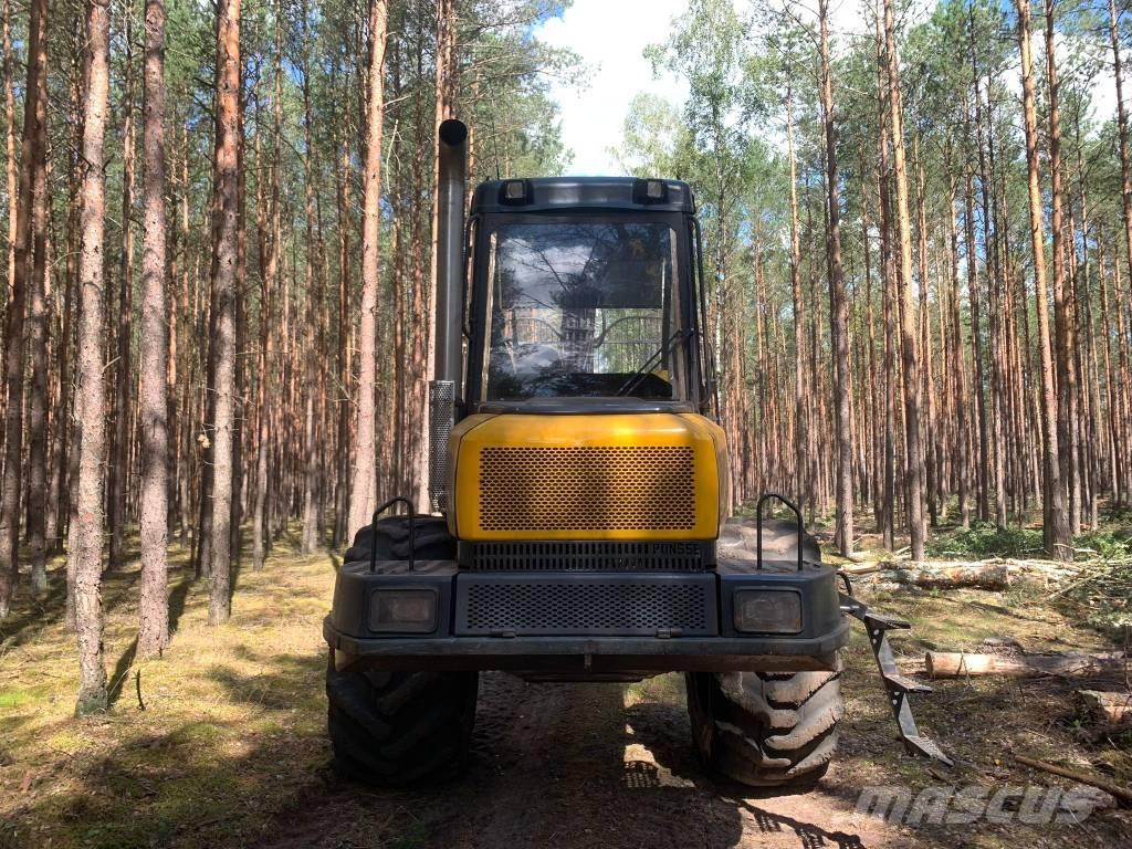 Ponsse Wisent 6W Kuormatraktorit