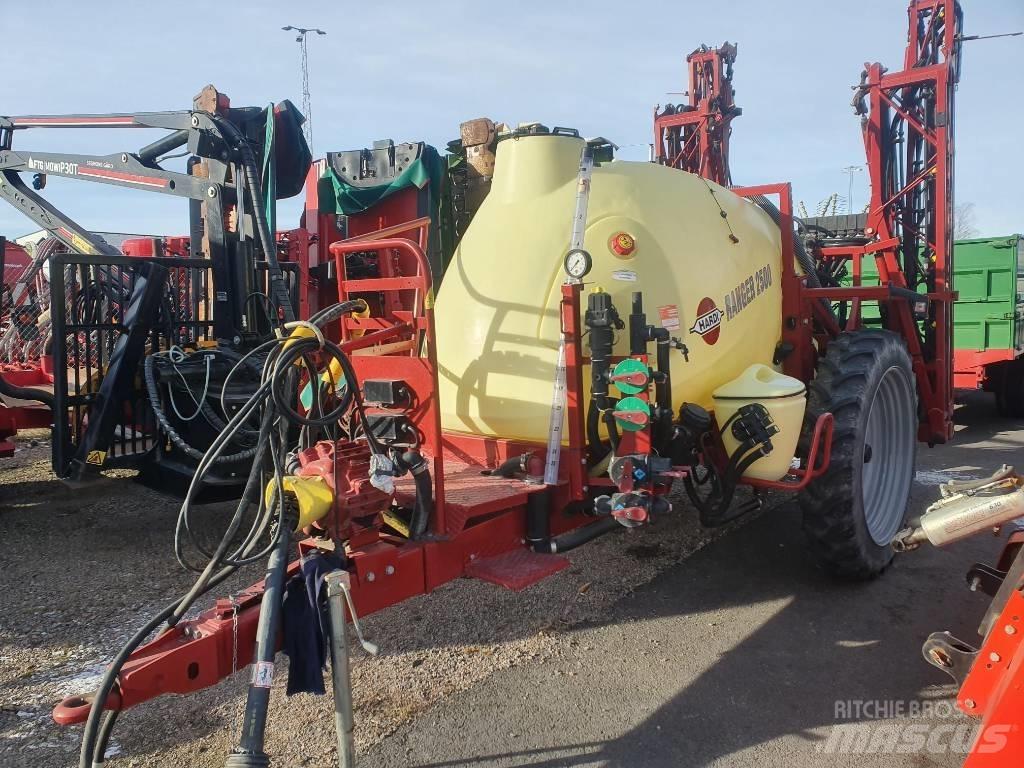 Hardi 2500 Ranger Hinattavat ruiskut