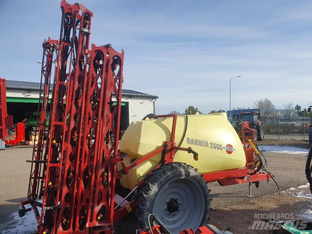 Hardi 2500 Ranger Hinattavat ruiskut