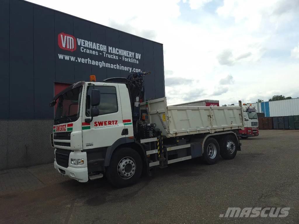 DAF 85.360 Kipper Mobiilinosturit