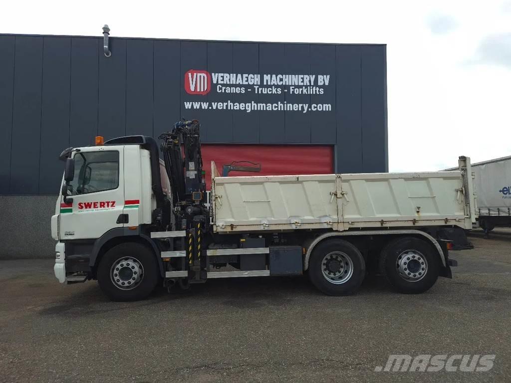 DAF 85.360 Kipper Mobiilinosturit
