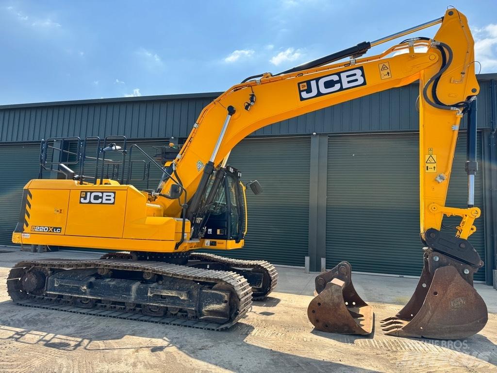 JCB 220 XL SV Telakaivukoneet