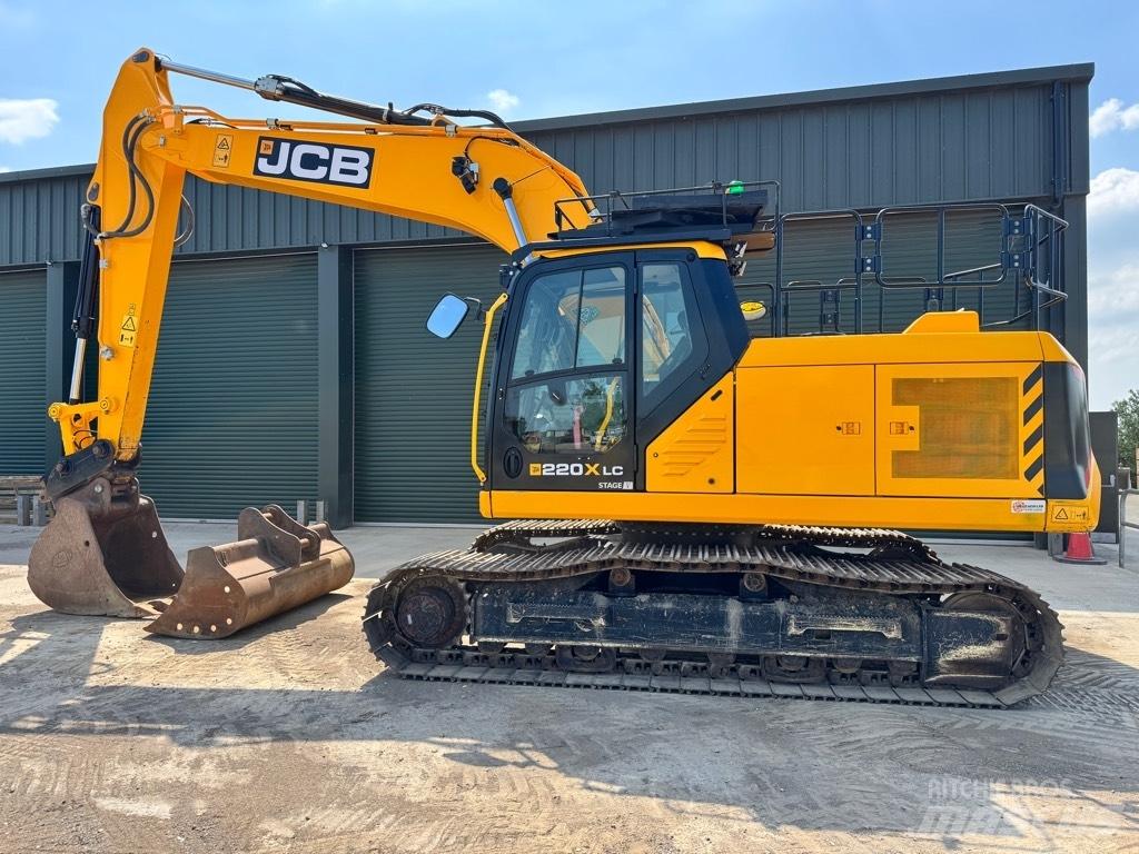 JCB 220 XL SV Telakaivukoneet