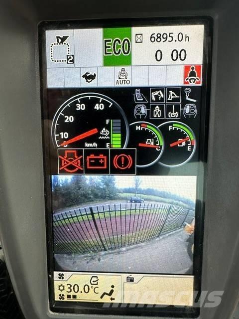 Hitachi ZX170W-6 Pyöräkaivukoneet