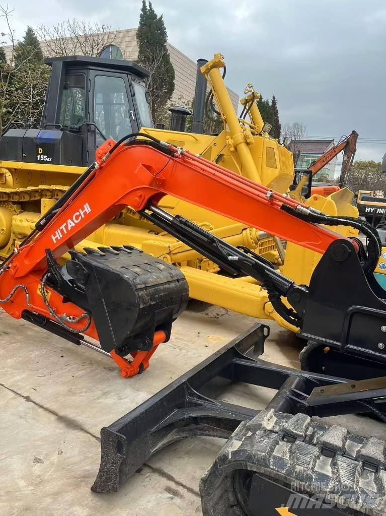 Hitachi zx55USR Minikaivukoneet < 7t