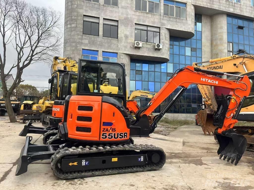 Hitachi zx55USR Minikaivukoneet < 7t