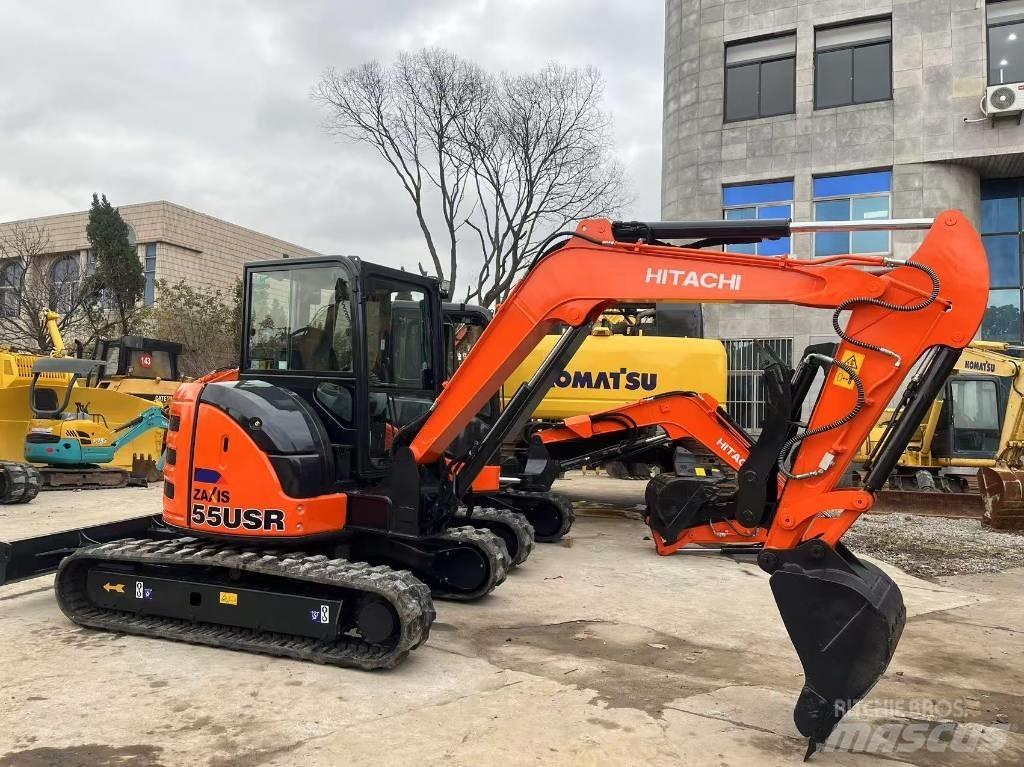 Hitachi zx55USR Minikaivukoneet < 7t