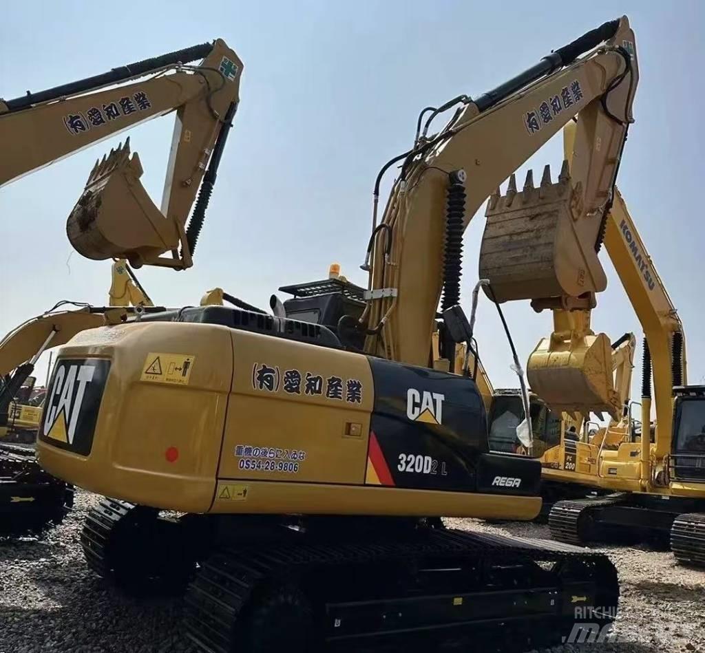 CAT 320 D Telakaivukoneet