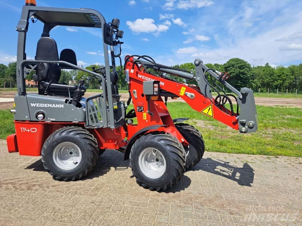 Weidemann 1140 Pienkuormaajat