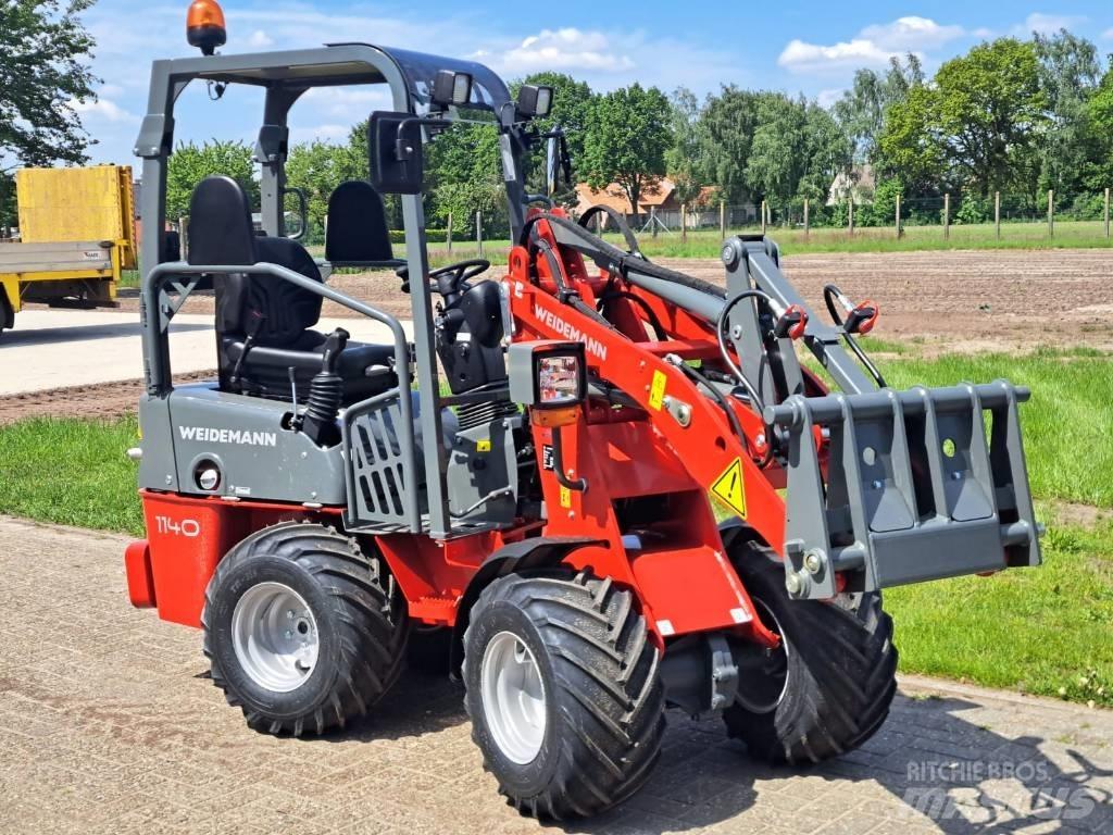 Weidemann 1140 Pienkuormaajat