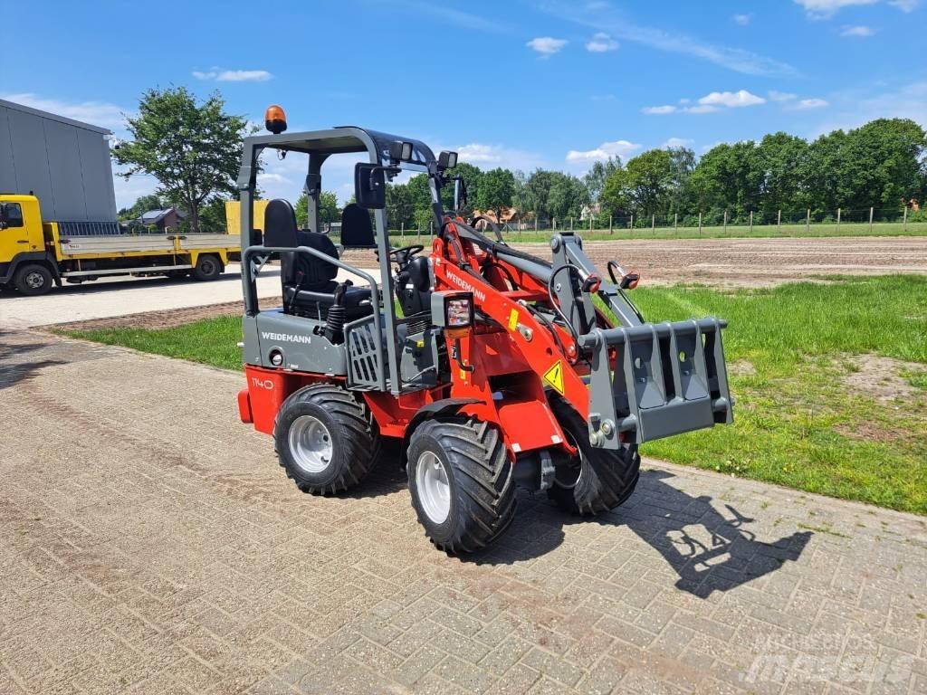 Weidemann 1140 Pienkuormaajat
