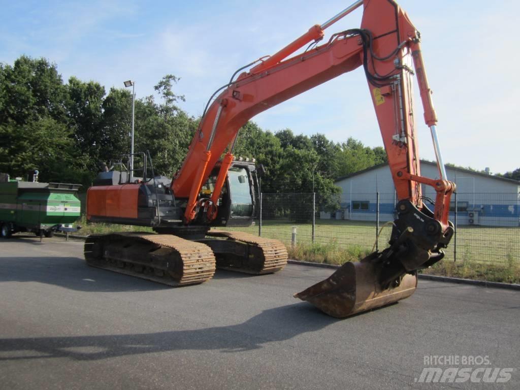 Hitachi ZX 350 LC-6 Telakaivukoneet