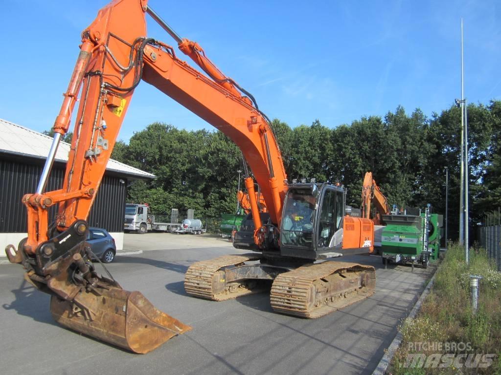 Hitachi ZX 350 LC-6 Telakaivukoneet