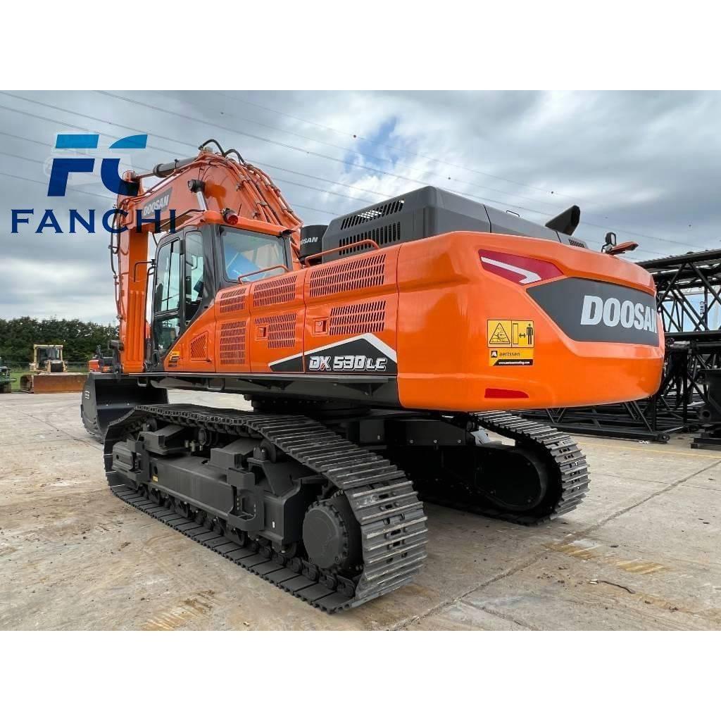 Doosan dx530 Telakaivukoneet