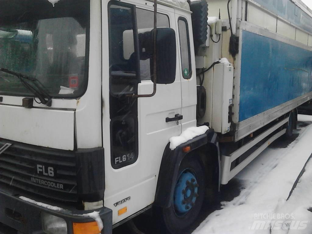 Volvo fl 6 Kylmä-/Lämpökori kuorma-autot