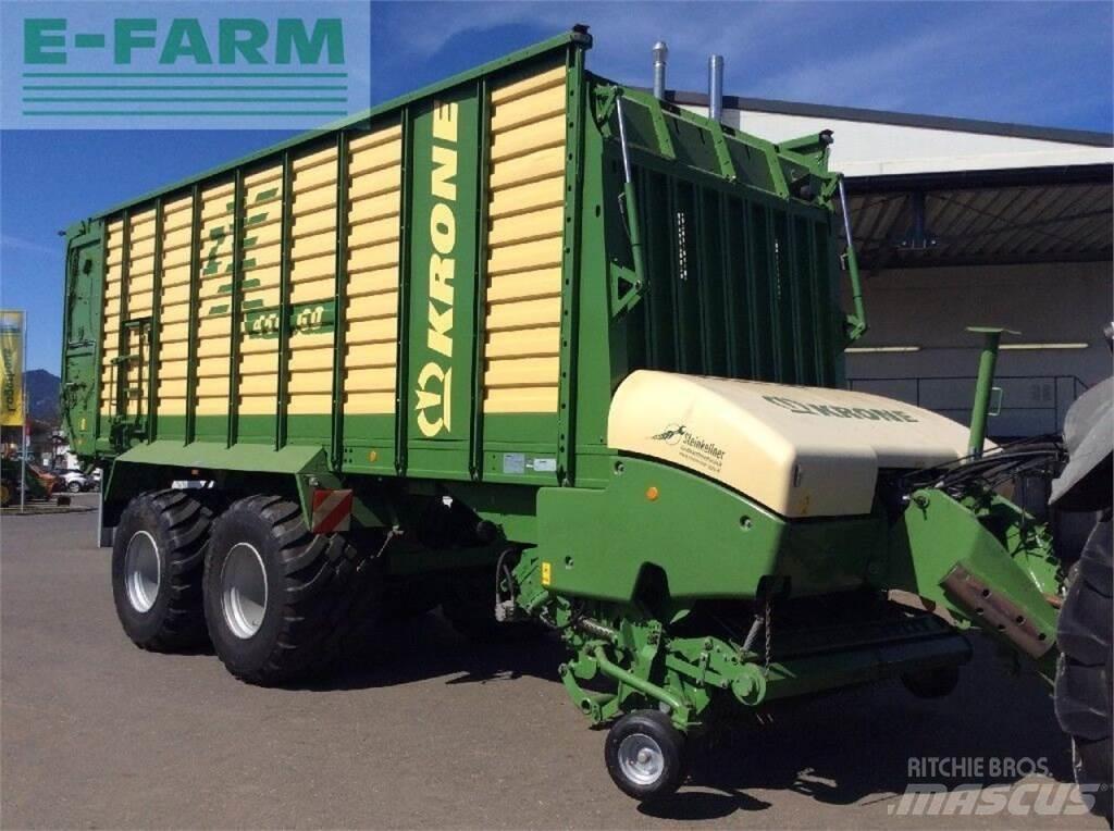 Krone zx 450 gd Viljavaunut