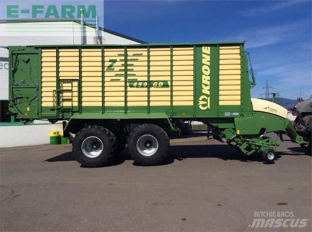 Krone zx 450 gd Viljavaunut