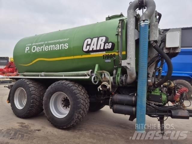 Peecon Cargo 17000 Ruiskulannoittimet