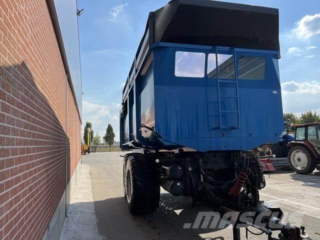 Peecon Cargo 17000 Ruiskulannoittimet