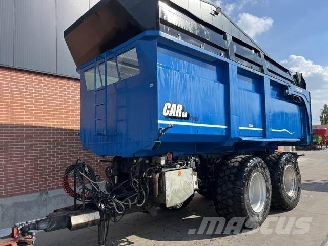 Peecon Cargo 17000 Ruiskulannoittimet