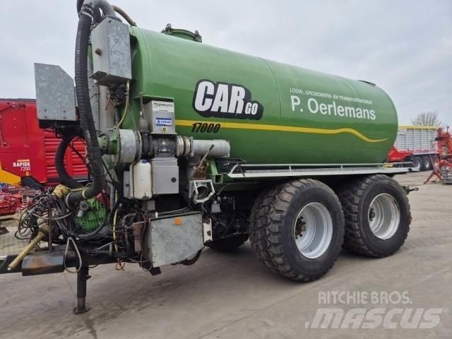 Peecon Cargo 17000 Ruiskulannoittimet
