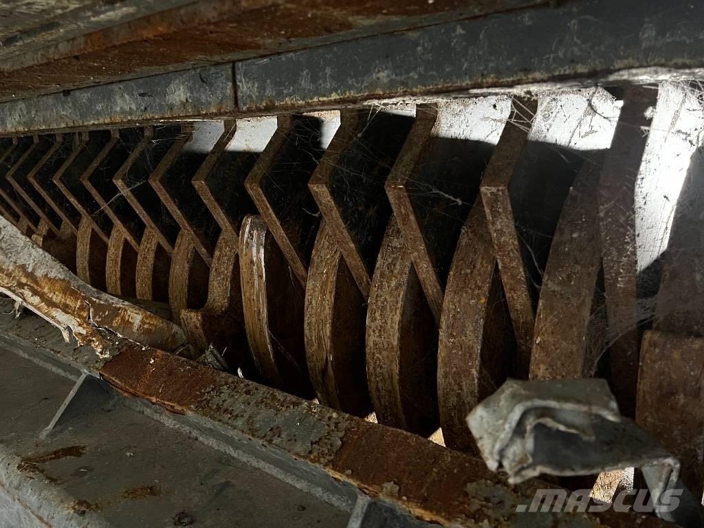 SSI SSI Jätteen silppurit