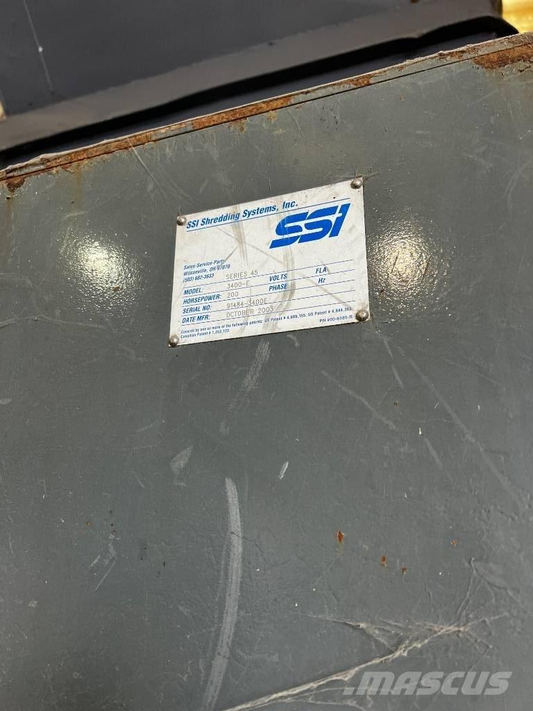 SSI SSI Jätteen silppurit