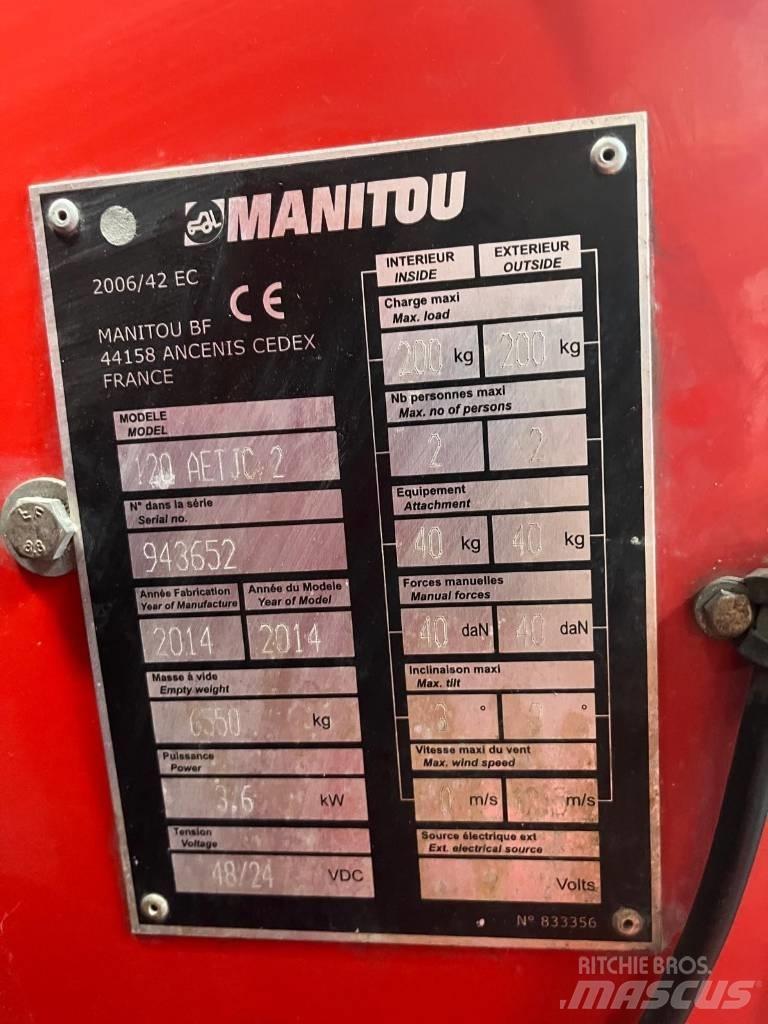 Manitou 120 AET JC Kuukulkijat