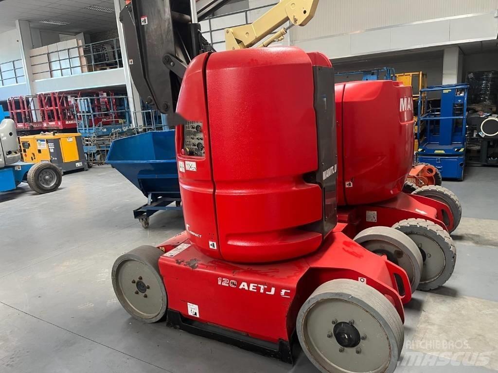 Manitou 120 AET JC Kuukulkijat